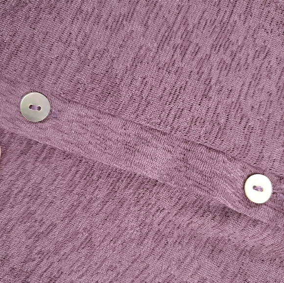 🆕️ Listicle Ruffle Top | Purple - Picture 3 of 6